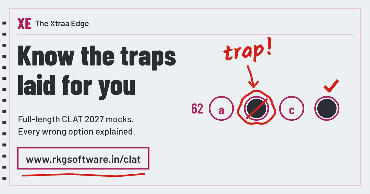 Experienced Findings of CLAT